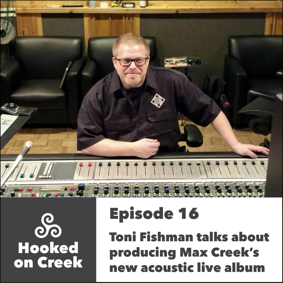 New Hooked On Creek Podcast Episode Ft Toni From Telefunken Max Creek