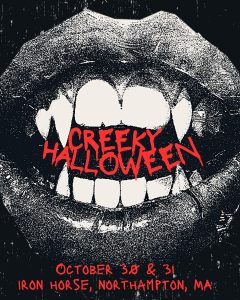 Vampire mouth with Max Creek