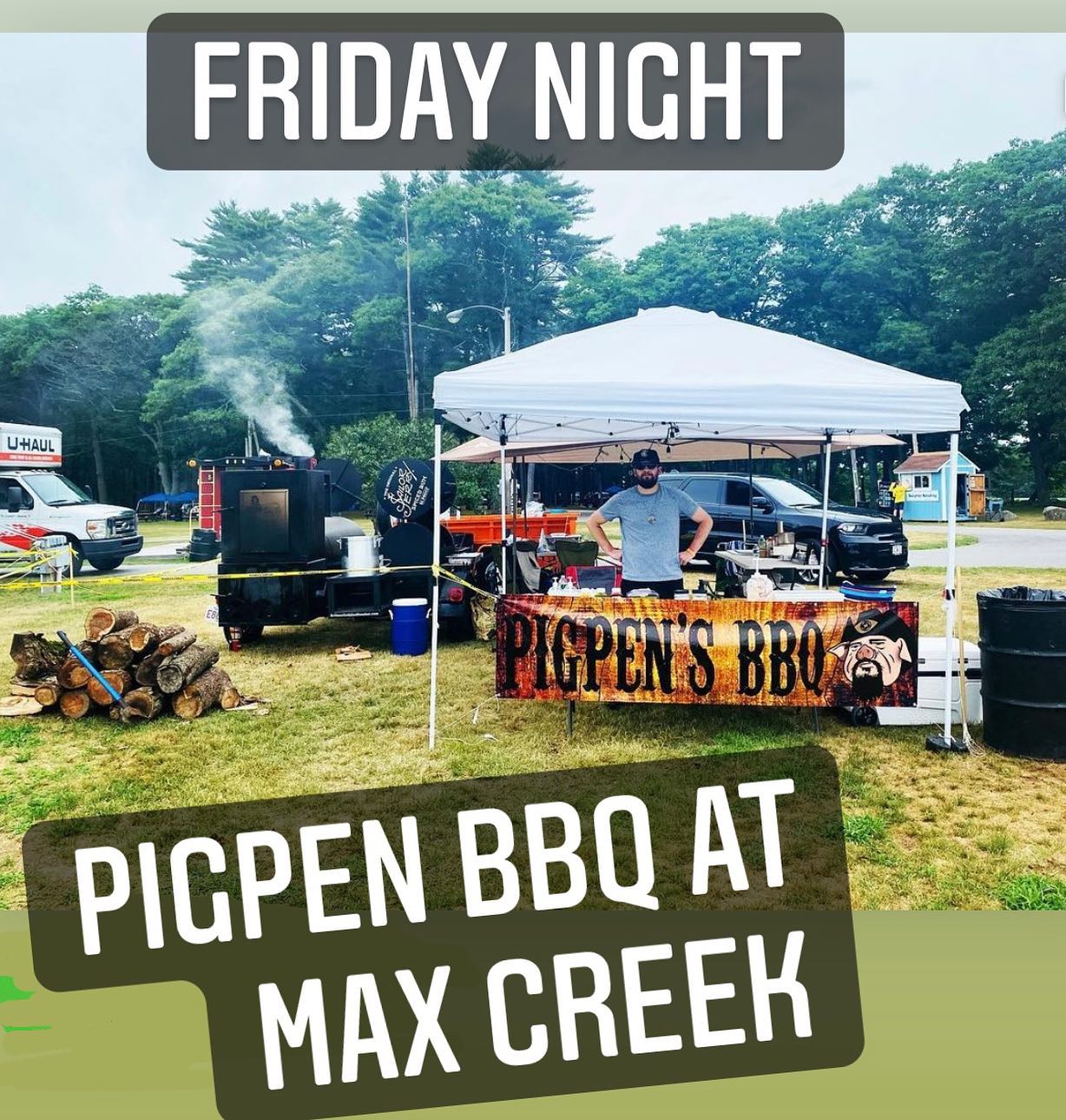 TONIGHT Soundcheck Studios in Pembroke MA OUTDOOR SHOW! Max Creek